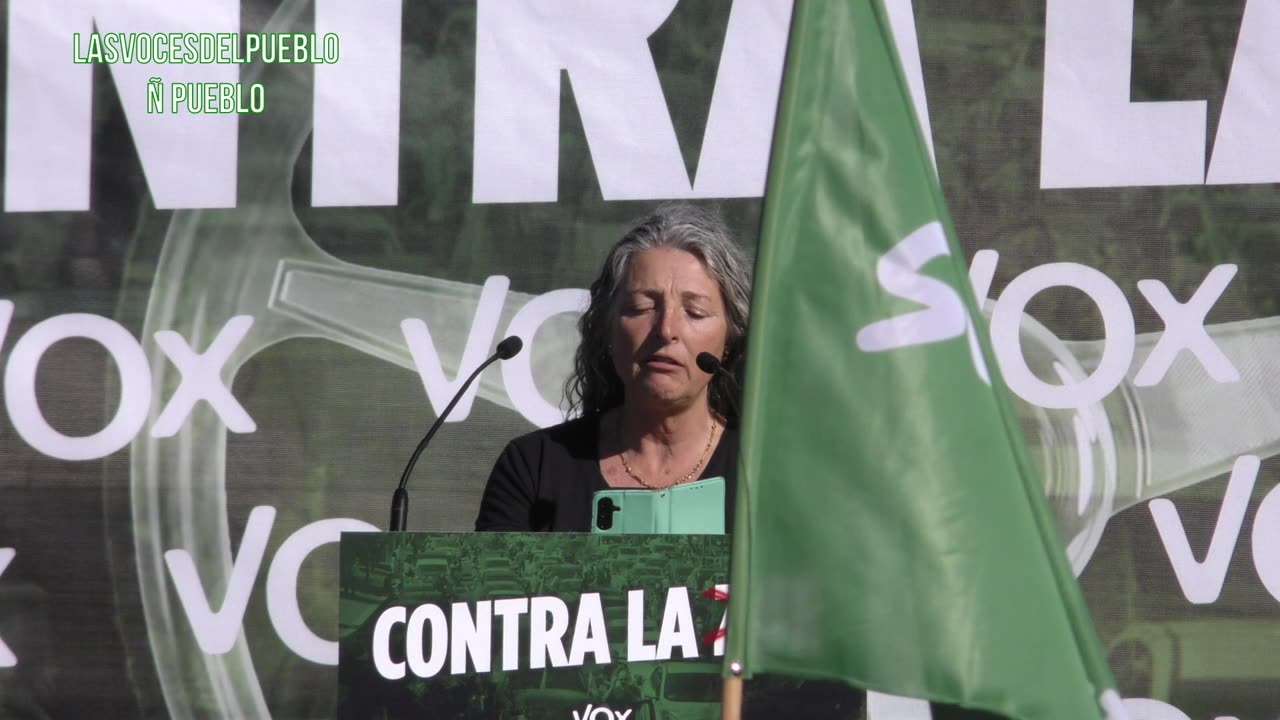 Discurso portavoz de AsocPARC Mònica Xluke en la marcha anti-ZBE