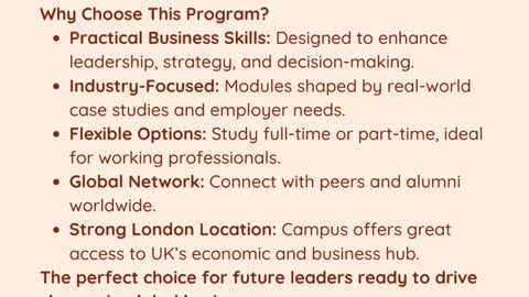 Lead globally with Roehampton MBA & Divine Associates Ltd