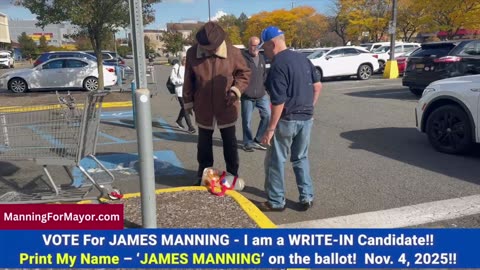 Pastor Manning Lifts Staten Island Man Who Falls Behind Moving Car