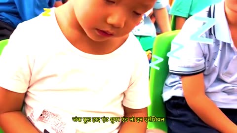 Sleepy School Moments