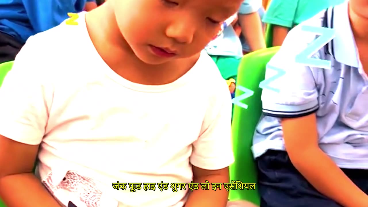 Sleepy School Moments