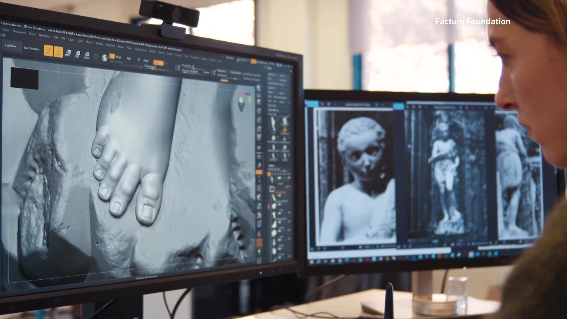 How 3D scanning is bringing ancient treasures to life