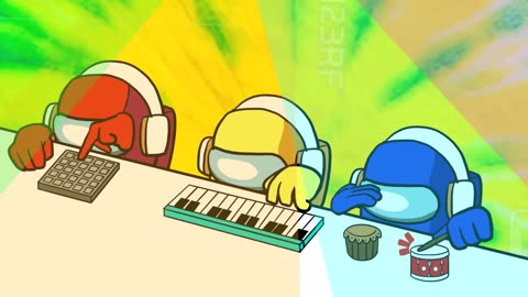 Among Us Theme Song - Moondai EDM Remix