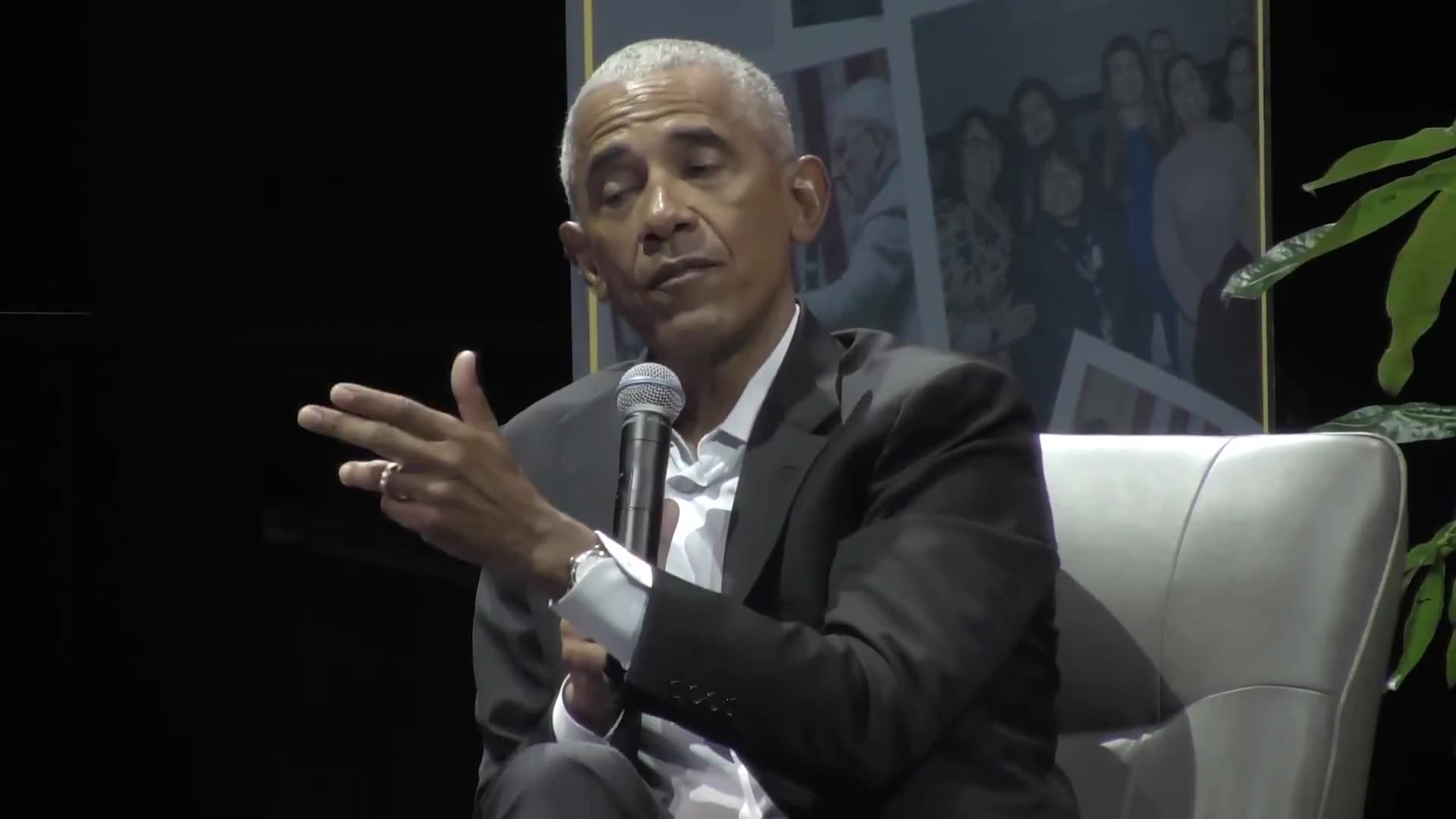 Obama Addresses Charlie Kirk Assassination - Blames Trump