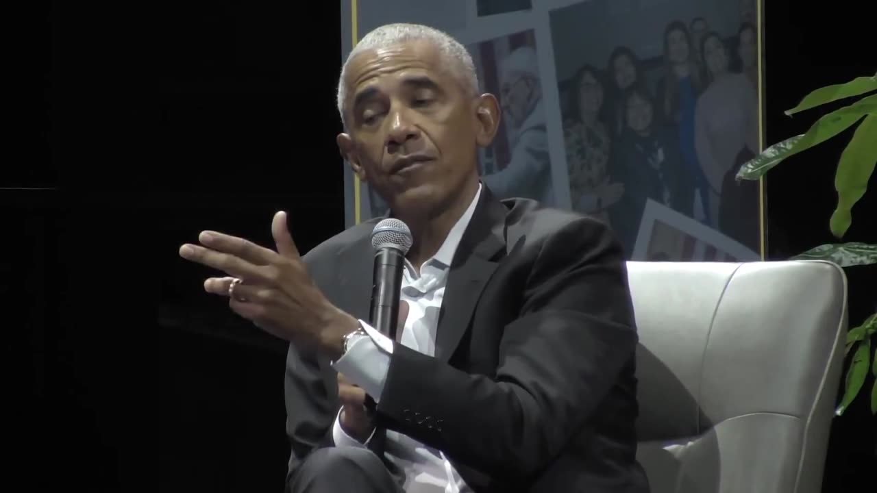 Obama Addresses Charlie Kirk Assassination - Blames Trump