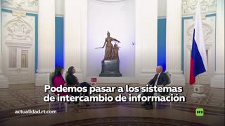 Putin: Obstáculos comerciales causan pérdidas a quienes los imponen