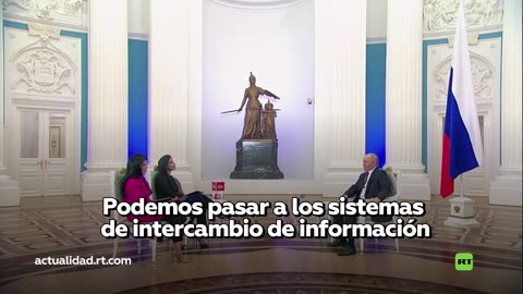 Putin: Obstáculos comerciales causan pérdidas a quienes los imponen