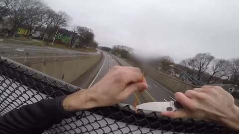 Rochester man removes "Dɛath to ICE" posters as quickly as they are being put up