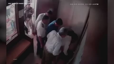 LITTLE BOY ESCAPES A LEOPARD ENTERING THE HOUSE
