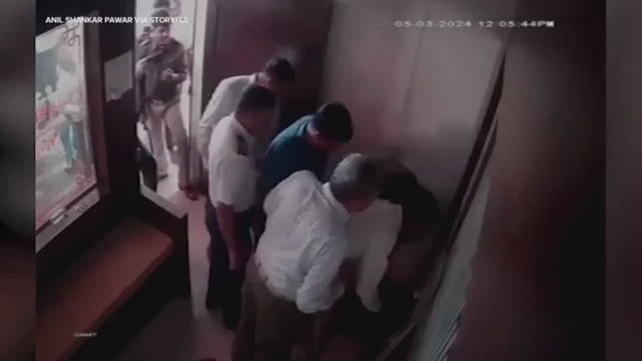 LITTLE BOY ESCAPES A LEOPARD ENTERING THE HOUSE