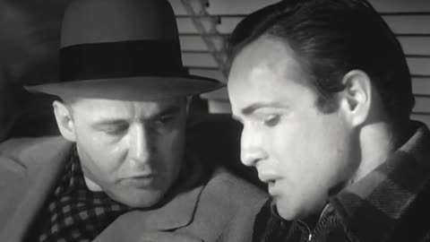 "On the Waterfront" Starring Marlon Brando and Eva Marie Saint