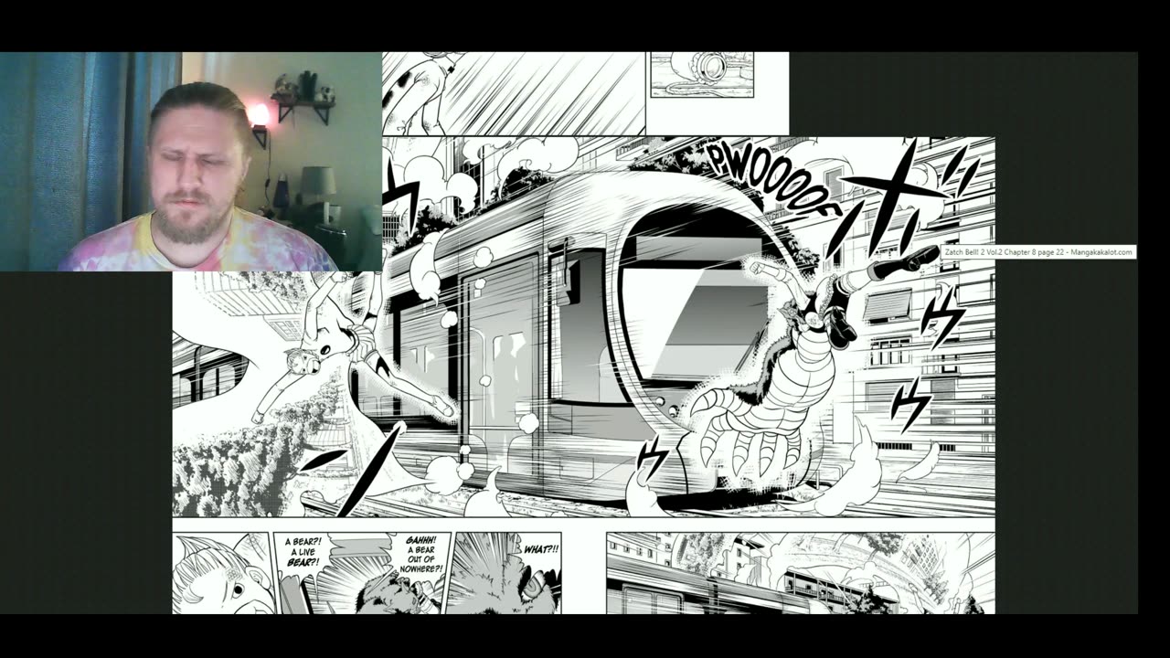 Zatch Bell Sequel Manga Chapter 8 Reaction