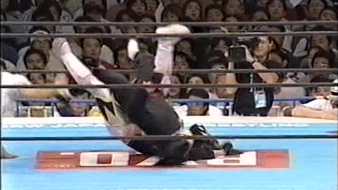 NJPW IWGP Jr. Heavyweight Championship Match Jushin Thunder Liger(C) vs The Great Sasuke