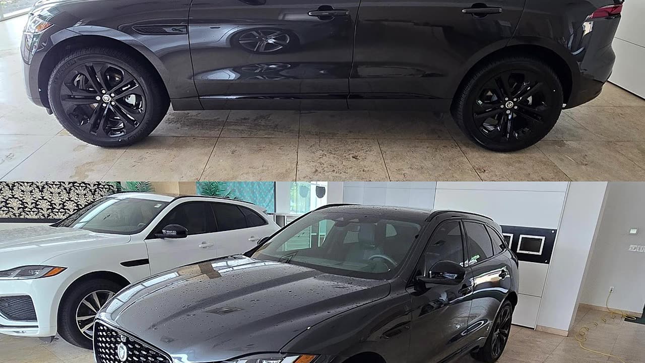 2025 Jaguar F-Pace