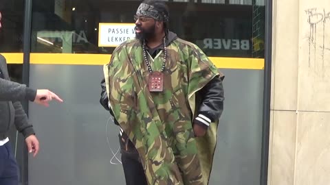 Hebrew Israelites Prophetic Camp Street Teaching 8-6-2025 The Hague (Netherlands) Pt 2