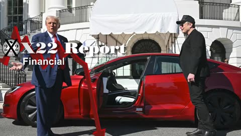 X-22 Financial Report - Trump Has Trapped The RINOs, D’s & The [CB] With The OBBB...6-5-25
