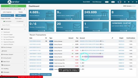 96 How to Use and Share Your Ardor Account ID
