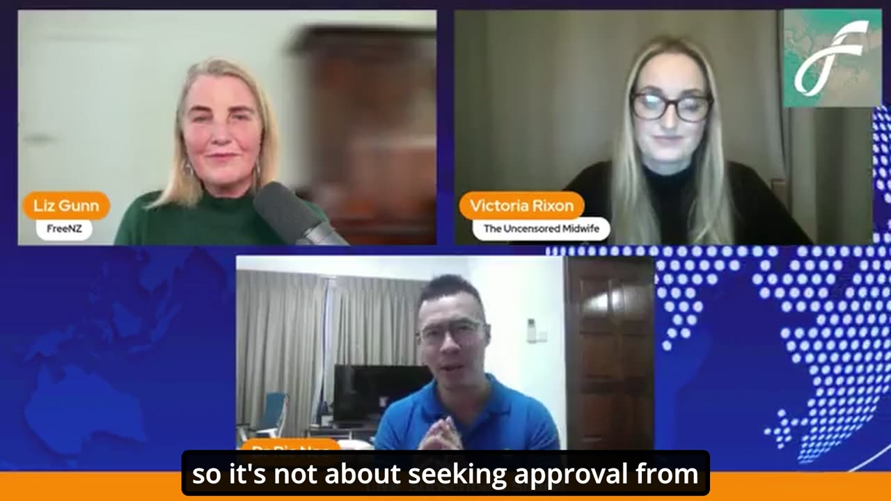 FTI Live Replay: Victoria Rixen & Dr. Ric Neo on Faith and Humanity’s Soul