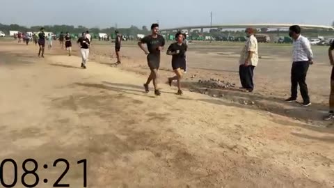 Breaking: 1600 meter running timing for girls | delhi police constable girls tim