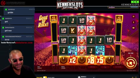 🔥KenneK izz live!😍 6K ohne Marcello Amico Mio! slot n rollin!?🤘 was issn!?🎰 18+