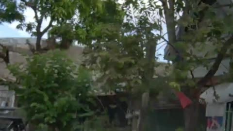 Mabini Street corner Balagtas Street in Pila, Laguna in the Philippines