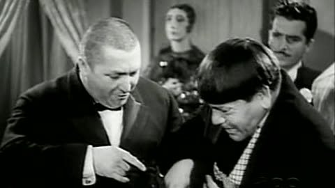 E19. Slippery Silks - Curly Howard Era - 1936