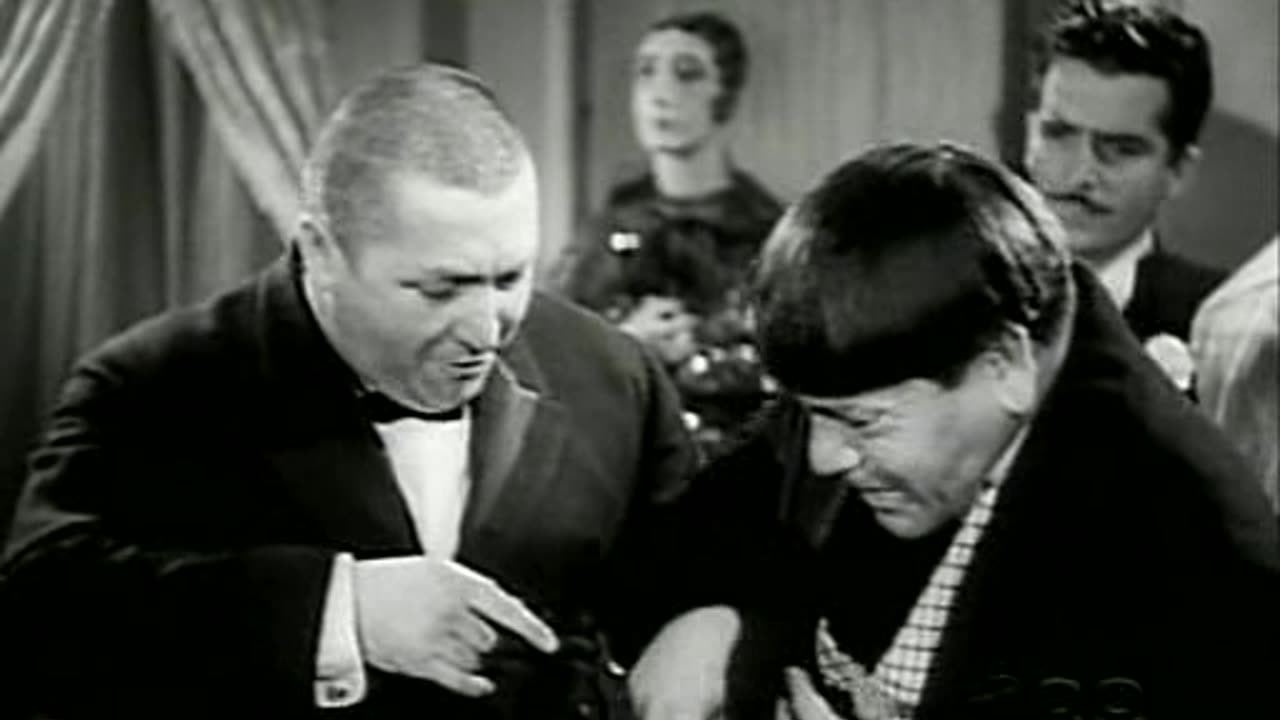 E19. Slippery Silks - Curly Howard Era - 1936