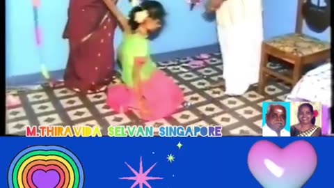 MY DAUGHTER & M.THIRAVIDA SELVAN SINGAPORE