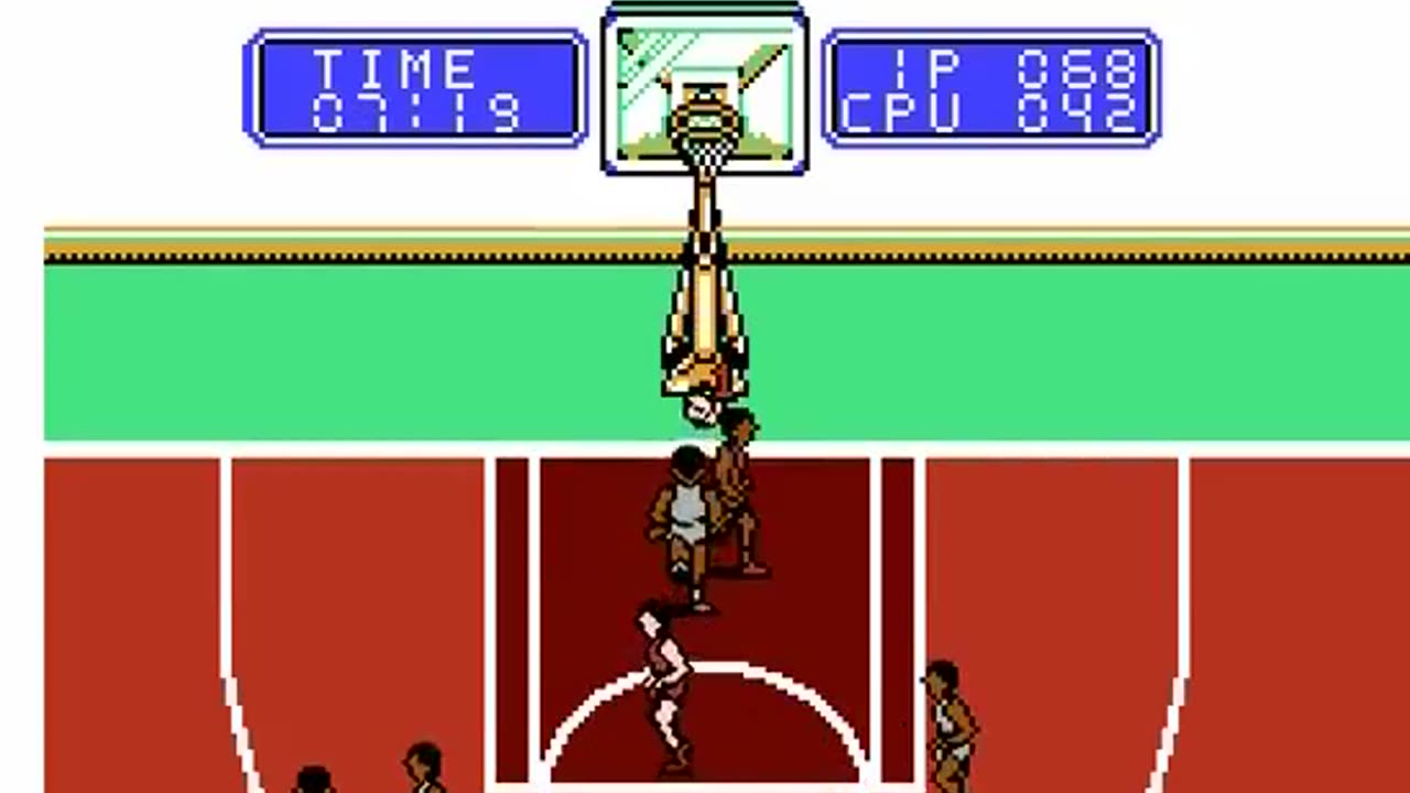 Longplay NES 952 All Pro Basketball