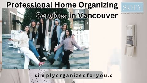 Professional Home Organizing Services in Vancouver
