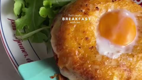 Lets make a simple idea, begel sandwich for breakfast