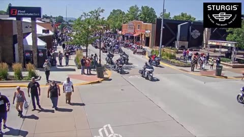 AUGUST 7 2025 DAY 7 OF STURGIS MOTORCYCLE RALLY PART 4
