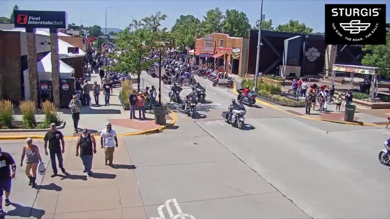 AUGUST 7 2025 DAY 7 OF STURGIS MOTORCYCLE RALLY PART 4