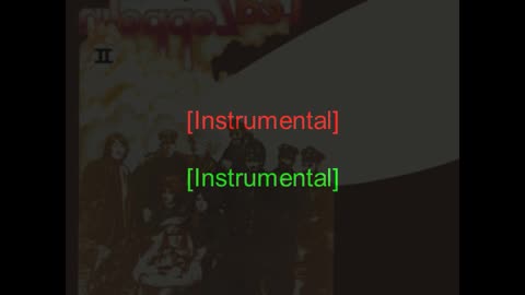 Led Zeppelin II #8 Moby Dick (backward instrumental)