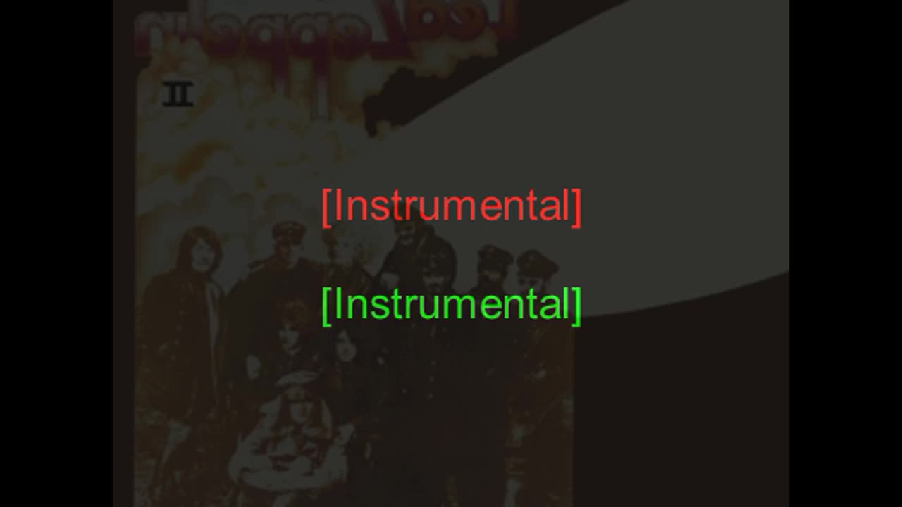 Led Zeppelin II #8 Moby Dick (backward instrumental)