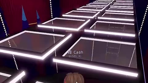 Cash impresses his CRUSH Mia in #roblox #inkgame