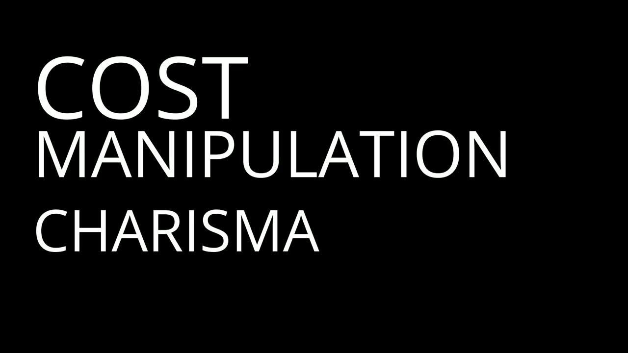 The Charismatic Mirage: Are We All Just Captive Audiences? - Part 3