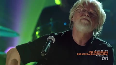 Against The Wind - Bob Seger & Jason Aldean (live)