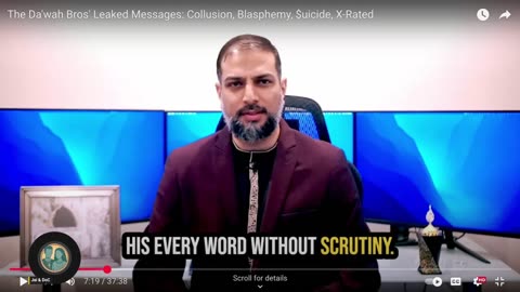 MoJab EXPOSED and Ali Dawah!