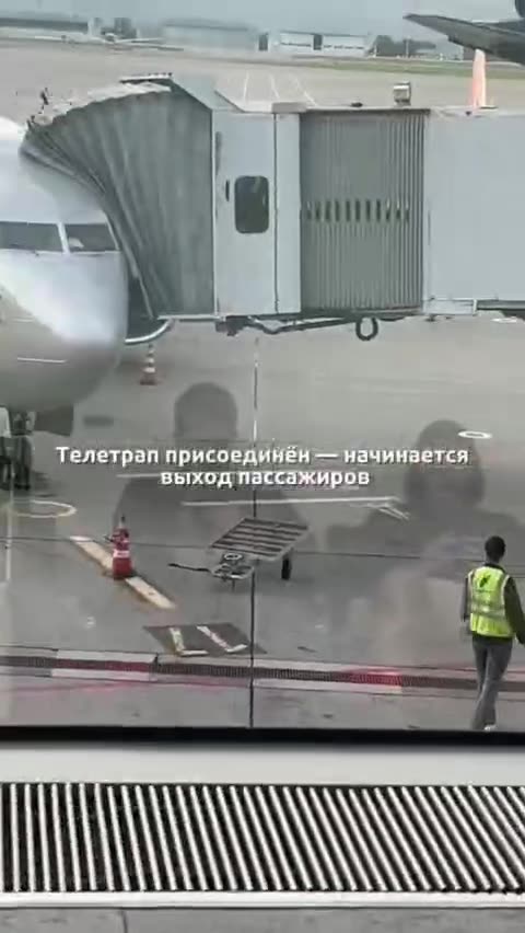 Quando cheguei ao aeroporto três horas antes do voo...