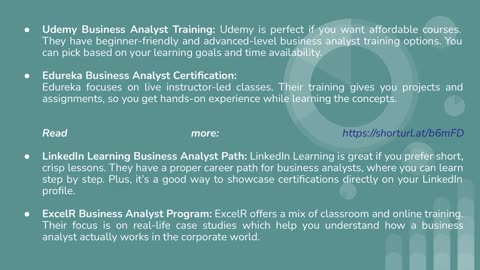 Top 7 Business Analyst Training Programs You Should Consider