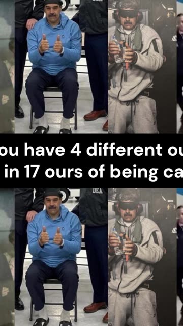 THE MOVIE: MADURO'S WARDROBE CHANGE