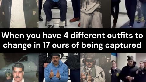 THE MOVIE: MADURO'S WARDROBE CHANGE