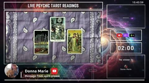 Christian Psychic Tarot Readings LIVE - Get Your Questions ANSWERED!