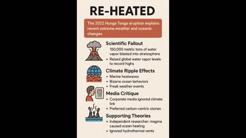 Hunga Tonga Who knew, Crypto Activated, Steel Politics, And Other Things