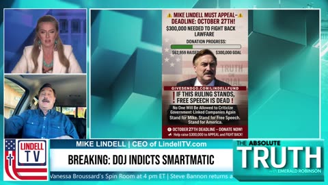 SMARTMATIC INDICTED! - 10.17.25