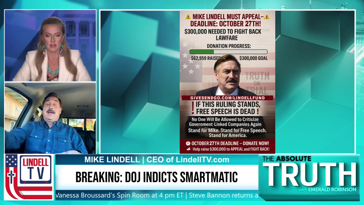 SMARTMATIC INDICTED! - 10.17.25