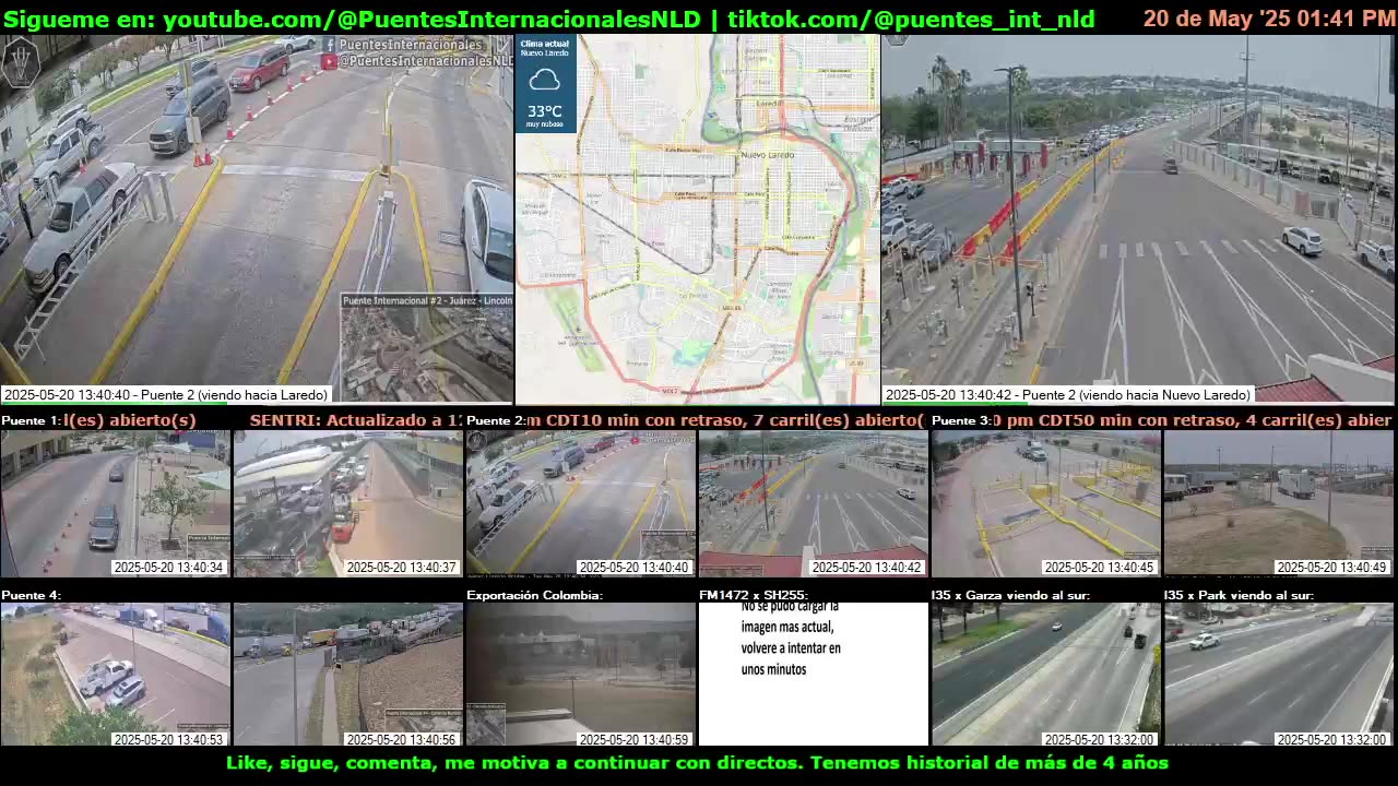 Puentes Internacionales NLD (Youtube / TikTok)