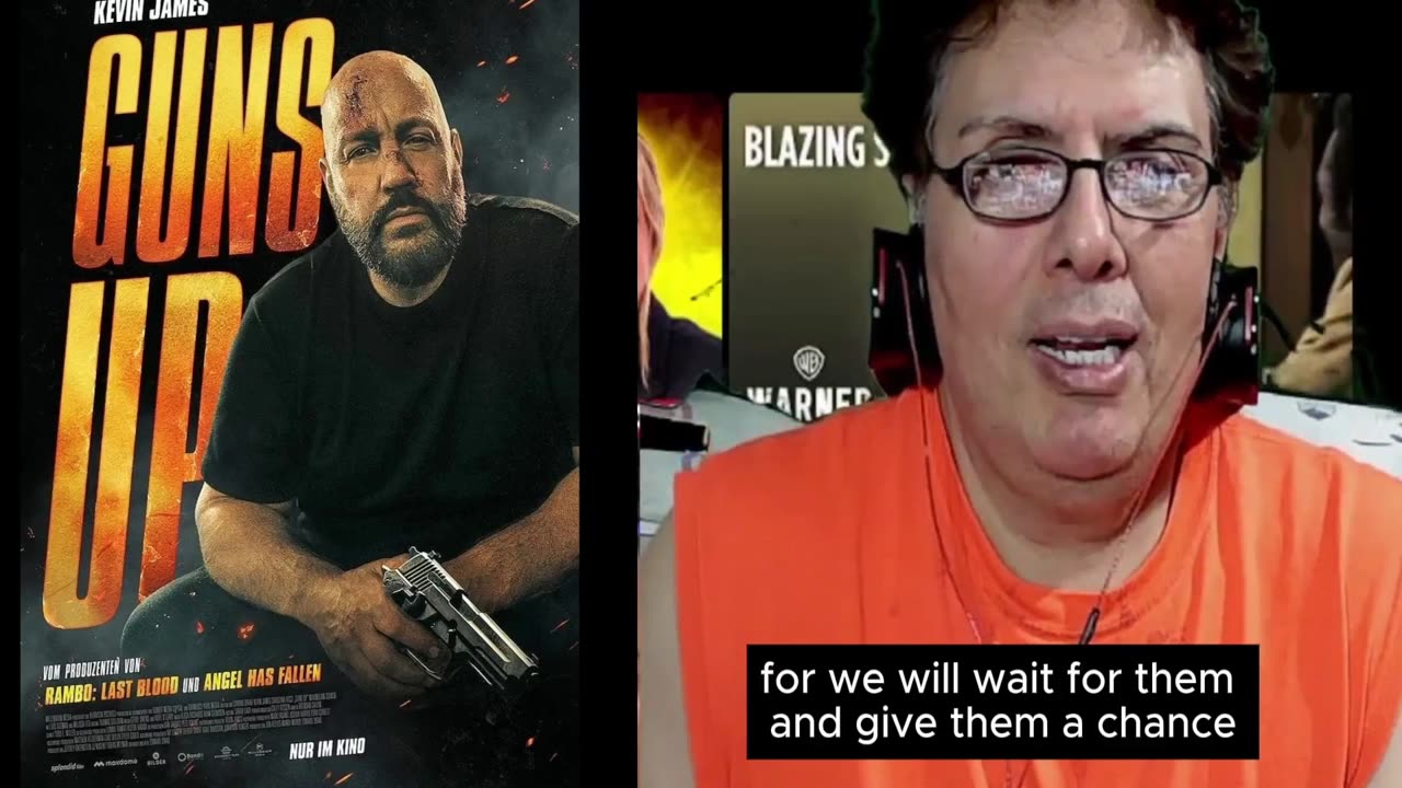 GUNS UP Official Trailer (2025)- | -REACCION/REACTION