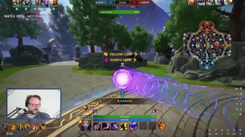 Playing SMITE Conquest all day